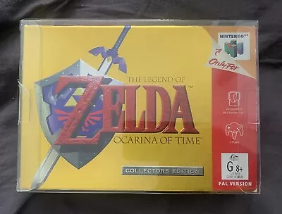 The Legend Of Zelda Ocarina Of Time (Nintendo 64 1998) • $357