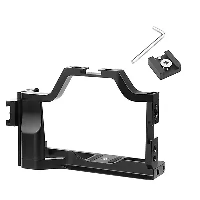 Aluminum Alloy Camera Cage Protective Frame Cage For Canon EOS M50 M5 SLR/ • $59.73