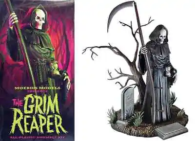 Grim Reaper Model Kit By Moebius Mint In Box • $42