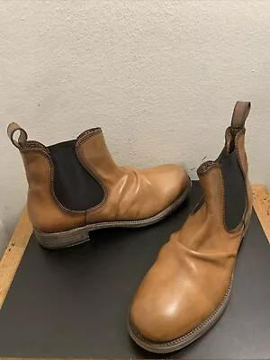 John Varvatos Vintage Chelsea Boot. Size 13 Style Y733 Wood Brown Mint $998 • $325