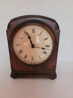 H.A.C Make Wooden Mantel Clock  • £19.99