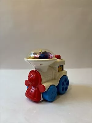 Vintage 1993 Fisher Price Pinwheel Push Along Train Baby/Kid Toy #1049 • $8.50