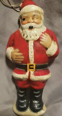 $15.98 • Buy Vaillancourt Ornaments Possible Dreams Santa