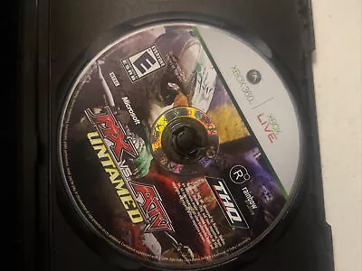 Mx Vs ATV Untamed  (Xbox 360) Disc Only TESTED - FREE SHIPPING! • $8.95