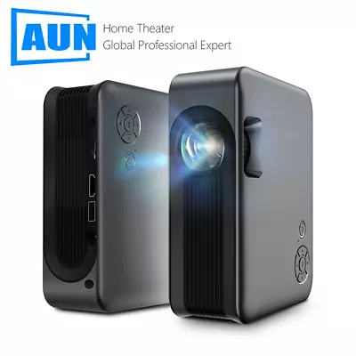 MINI Projector Smart TV Box Home Theater Projectors Cinema Mirror Phone LED  • $123.33