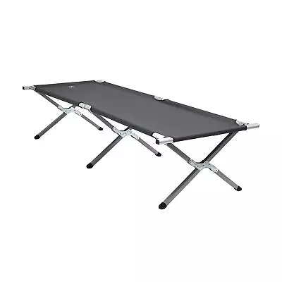 Hi-Gear Slumber Campbed (grey) Camping Equipment Camping Accessories • £50.95