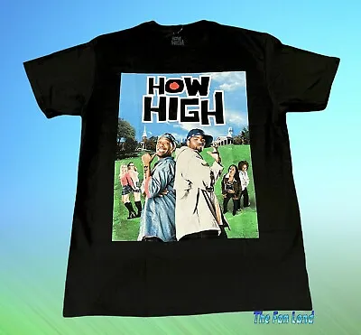  New How High 2001 Method Man Redman Vintage Retro Mens T-Shirt • $17.95