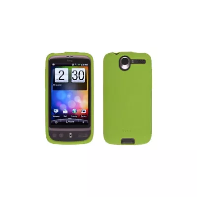 HTC ADR6275 Desire TPU Skin Case (70H00268-03M) - Green • $8.49