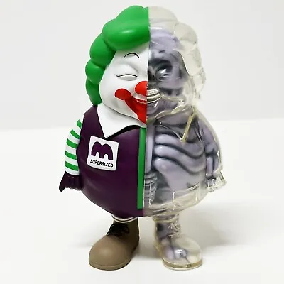 MC Supersized Sofubi Figure Joker Half X-Ray By Secret Base X Ron English • $297.46