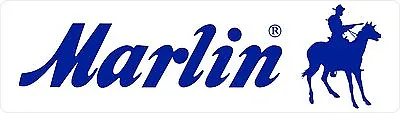 Marlin Gun Logo Vinyl Sticker Decal  **FREE SHIPPING** • $3.99