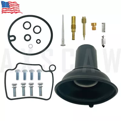 1x Carburetor Rebuild Kit For Honda VTX1300C VTX1300R VTX1300S 16111-MEA-671 • $20.99