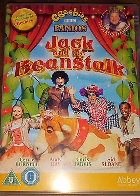 £3.99 • Buy CBeebies Panto Jack And The Beanstalk DVD Justin Fletcher Childrens Pantomime