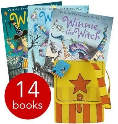 £11.04 • Buy Winnie The Witch Collection And Satchel - 14 Books (Paperback) R