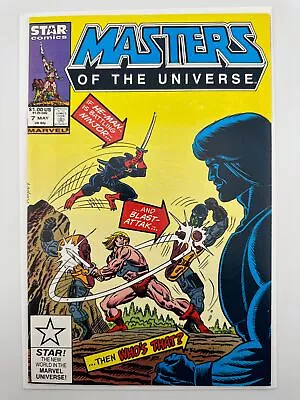 Masters Of The Universe He-Man #7 1st Print - Near Mint- 9.2 • $48