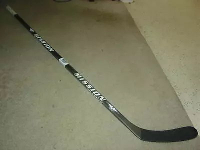 Willie Mitchell Los Angeles Kings Autographed Game Used Mission Stick  COA • $169.95