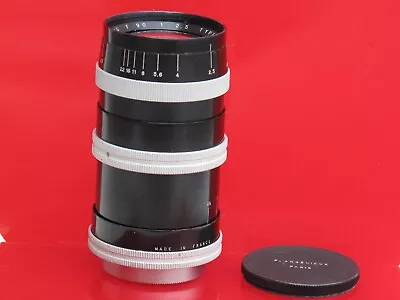 RARE P. Angenieux 90mm F:2.5 Type Y1 Lens Leica LTM  Mount   US SELLER NICE • $2595