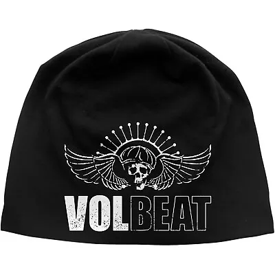 Volbeat -  Winged Skull  - Lightweight Beanie Hat - Officially Licensed Product • $21.12