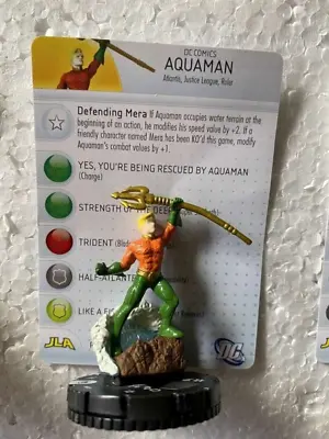 £7.99 • Buy Heroclix Justice League New 52 Set Aquaman #005