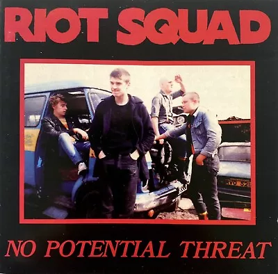 Riot Squad - No Solution Cd Rare Oi Punk Exploited Chaos Uk Upstarts Dogflesh • £12