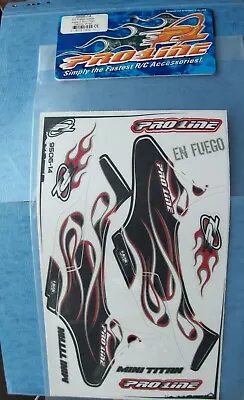 Pro-line En Fuego White Assault Mini Titan Canopy Wrap Decal Graphics Pl9506-14 • $8.01