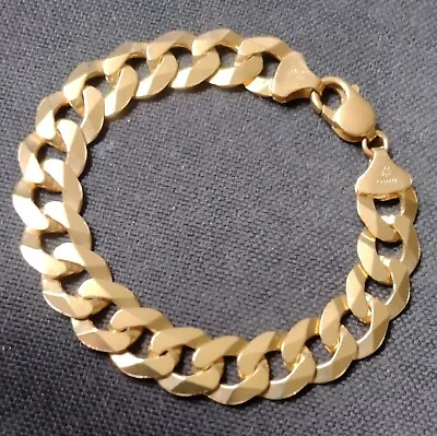 £3800 • Buy Hallmarked 22ct Yellow Gold Curb Bracelet 8 Inch Lobster Clasp (916) Not Scrap
