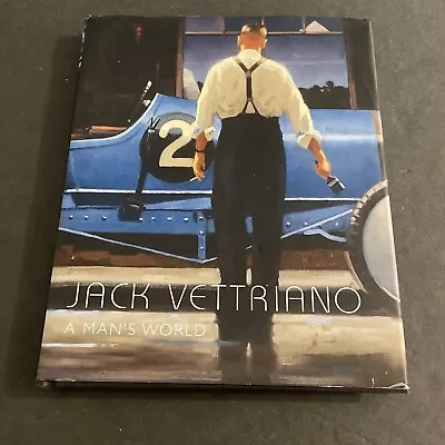 Artist Monograph: Jack Vettriano - A Man’s World / Hand Signed / MOB • £46.76