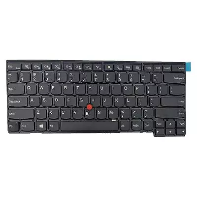 Laptop Keyboard With Pointer For ThinkPad T440 T440P T440S T431S Black • $64.68