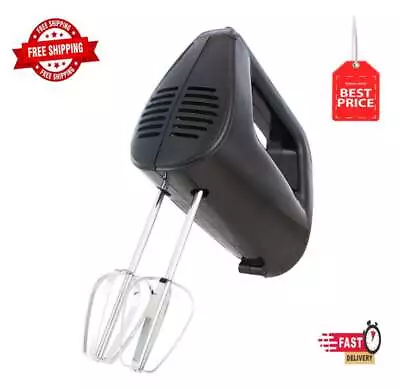 Hand Mixer Electric Corded Kitchen Mixer Handheld Mixer 5 Speed Cake Mixer • $16.99