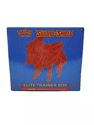 Pokemon Zamazenta Sword And Shield ETB Elite Trainer Box • $69.99