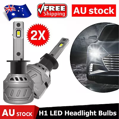 NOVSIGHT H1 LED Headlight Light Bulbs Replace HID Halogen 60W 13000LM 6000K AU • $34.99