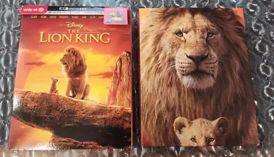 The Lion King 4K Ultra HD/Blu-Ray 2019 Target Exclusive Gallery Book NO DIGITAL • $4.99