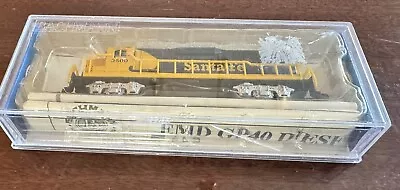 Bachmann N Scale 63552 Santa Fe. NIB • $0.99