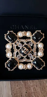 Chanel Brooch Authentic Gripoix Couture • $2850