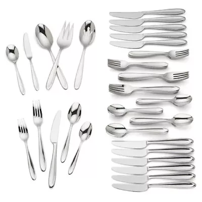 Lenox -  CANTERA - Stainless Steel 65-piece Flatware Set - NEW OTHER • $109.99