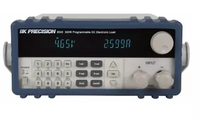 BK Precision  8500 : 300W  120V 30A Programmable DC Electronic Load   • $510