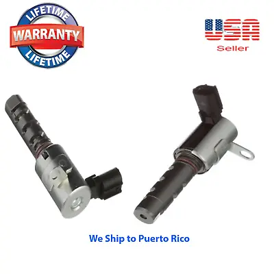 VVT Valve Engine Variable Timing Solenoid Left & Right For Toyota 917211 917214 • $27.75