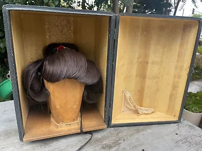 Vintage Japanese Wig W/ Carrying Case • $150