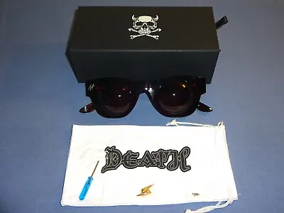 Vulgati Beast Death Goggles Bewitched Bronze/Gold Devil Horns New Mens Satanic • $90