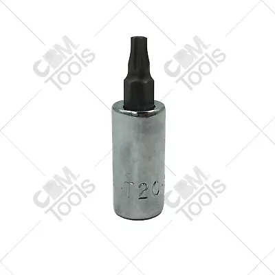 SK Hand Tools 42920 1/4  Drive T20 Torx Bit Socket • $14.95