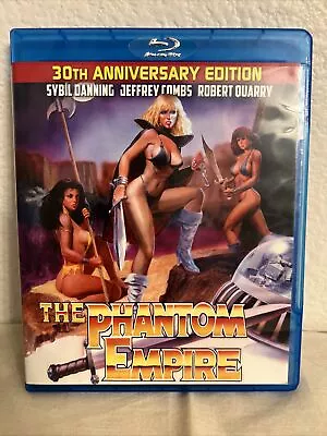 The Phantom Empire Blu-ray Disc  30th Anniversary Edition ( RARE)  (Pre-Owned) • $38.25