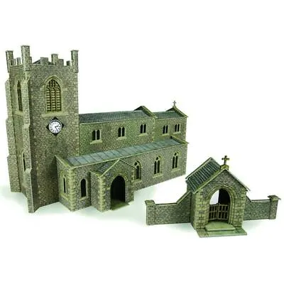 Parish Church - OO/HO Card Kit – Metcalfe PO226 • £21