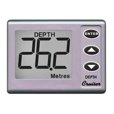 NASA Navy Cruiser Echolot Depth Gauge With Flachwasseralarm And Encoder New Top • £162.22