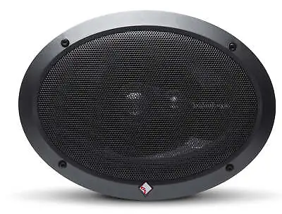 Pair Of Rockford Fosgate 6 X9  400W 4 Ohm 3-Way Full-Range Speakers T1693 • $159.99