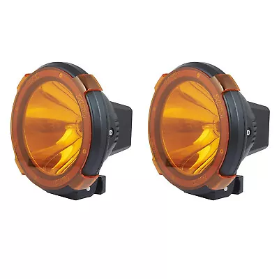 Fit For JEEP 7  Pair 55W HID Spot Light6000K Off Road Grill Roof Spot Fog Lamp • $185.65