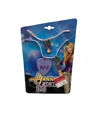 Disney | Hannah Montana BFF & Guitar Choker Necklace • $6.99