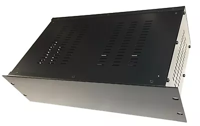 3U Rack Enclosure Chassis Network Rack Mount  Vented Case19 Inch  300mm Deep • £80