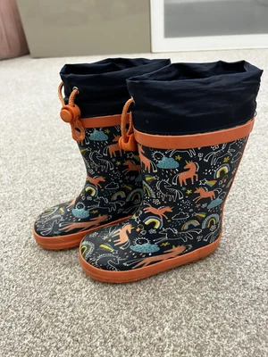 £1.50 • Buy Girls Wellies Wellington Boots Size 7 Infants