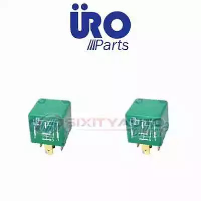 2 Pc URO Fuel Pump Relay For 1993-1997 Volvo 850 - Air Delivery Relays  Jf • $41.06