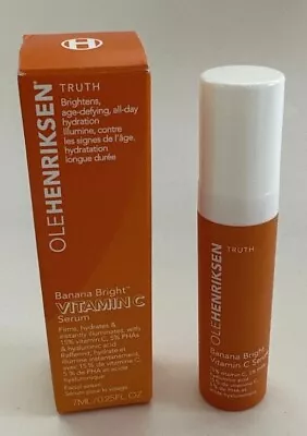 BNIB OLE HENRIKSEN Banana Bright Vitamin C Serum 7ml / 0.25oz Mini Travel Size • $9.99