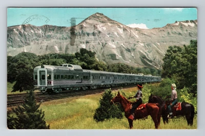 $7.99 • Buy The Denver Zephyr, Trains, Transportation, Vintage Postcard